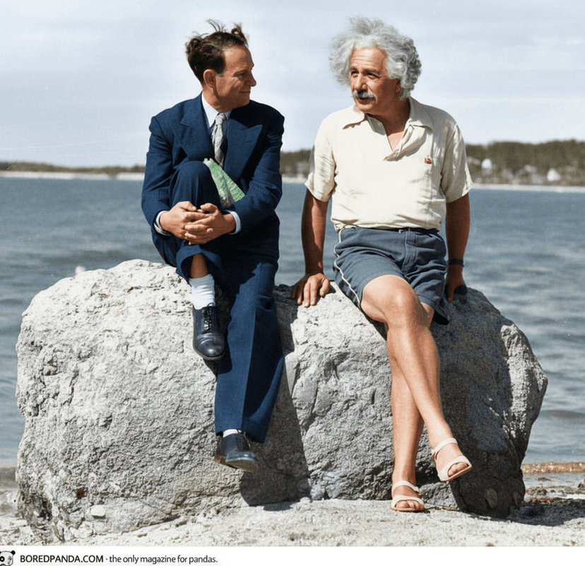 Example colorized conversion