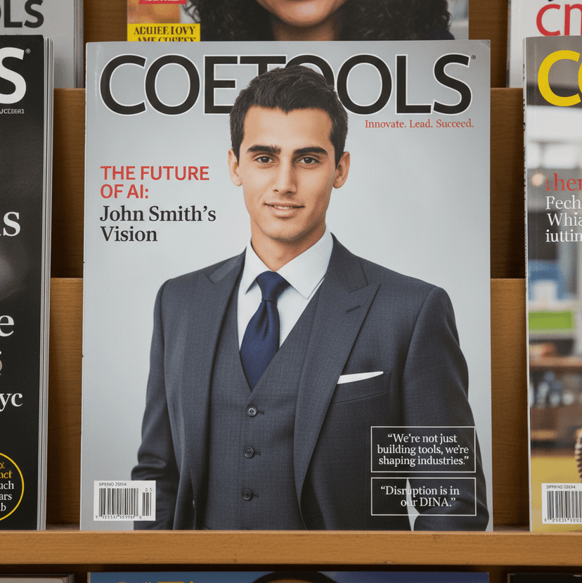 Example magazine conversion