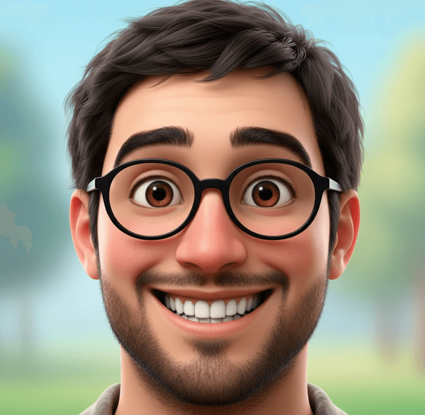 Example pixar conversion